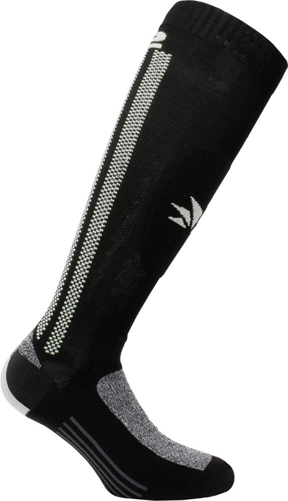 SIXS Long Motorcycling socks Black