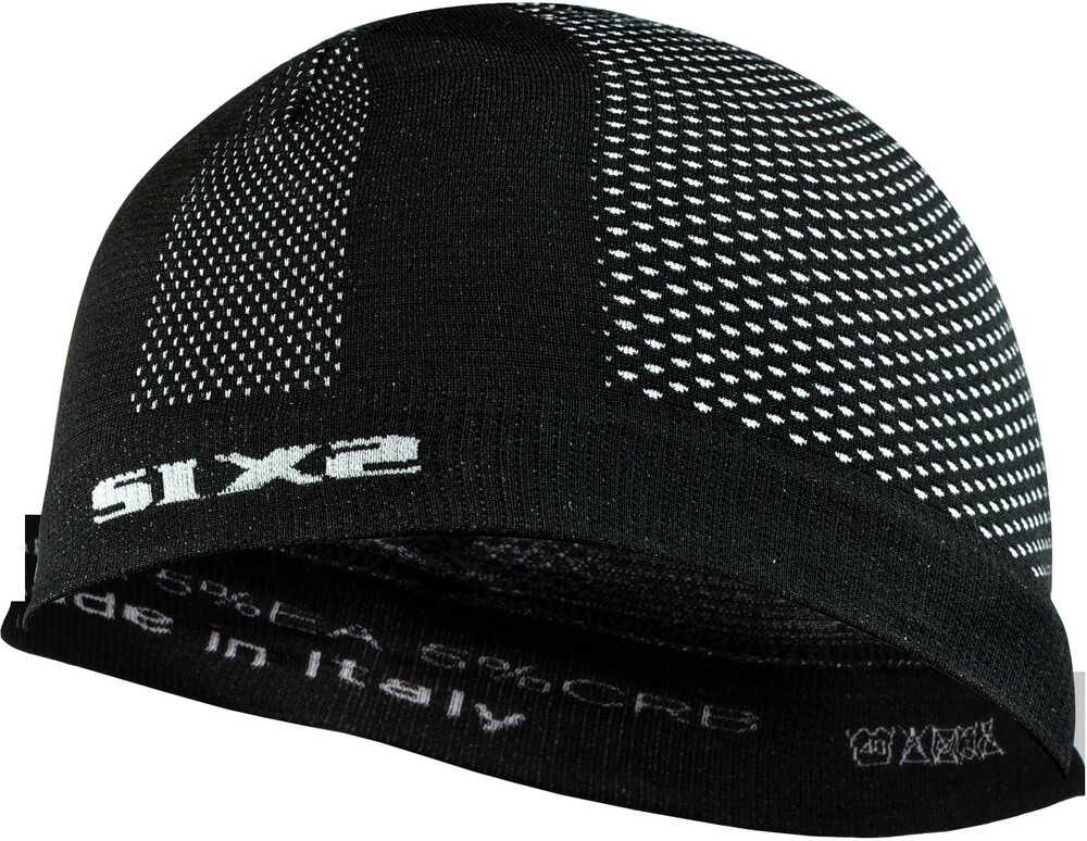 SIXS Skull cap SCX Black
