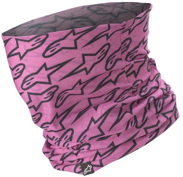 Alpinestars Astars Neck Tube Fuchsia Black 3901