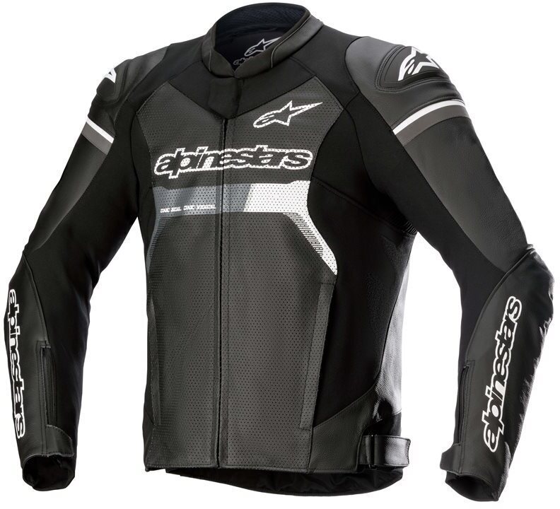 Alpinestars GP Force Airflow Leather Jacket Black 10
