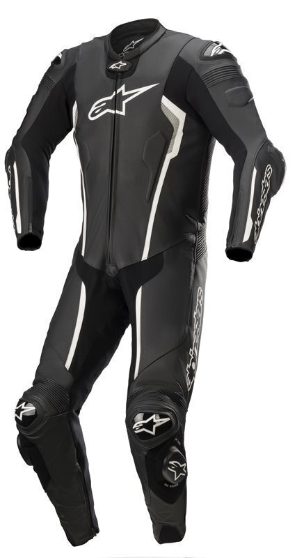 Alpinestars Missile V2 Leather One Piece Black White 12