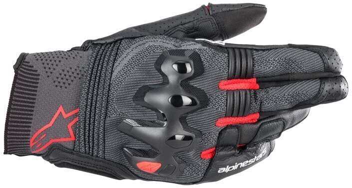 Alpinestars Morph Sport Gloves Black Bright Red 1303
