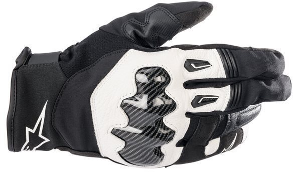Alpinestars SMX-1 Drystar Gloves Black White 12