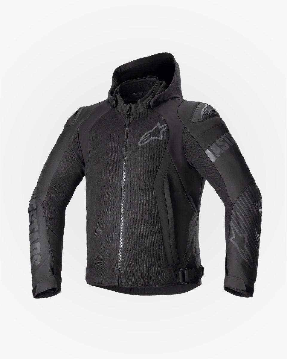 Alpinestars Zaca Air Jacket Black Black 1100