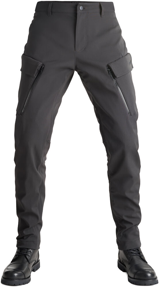 Pando Moto Triton Waterproof Slim Black