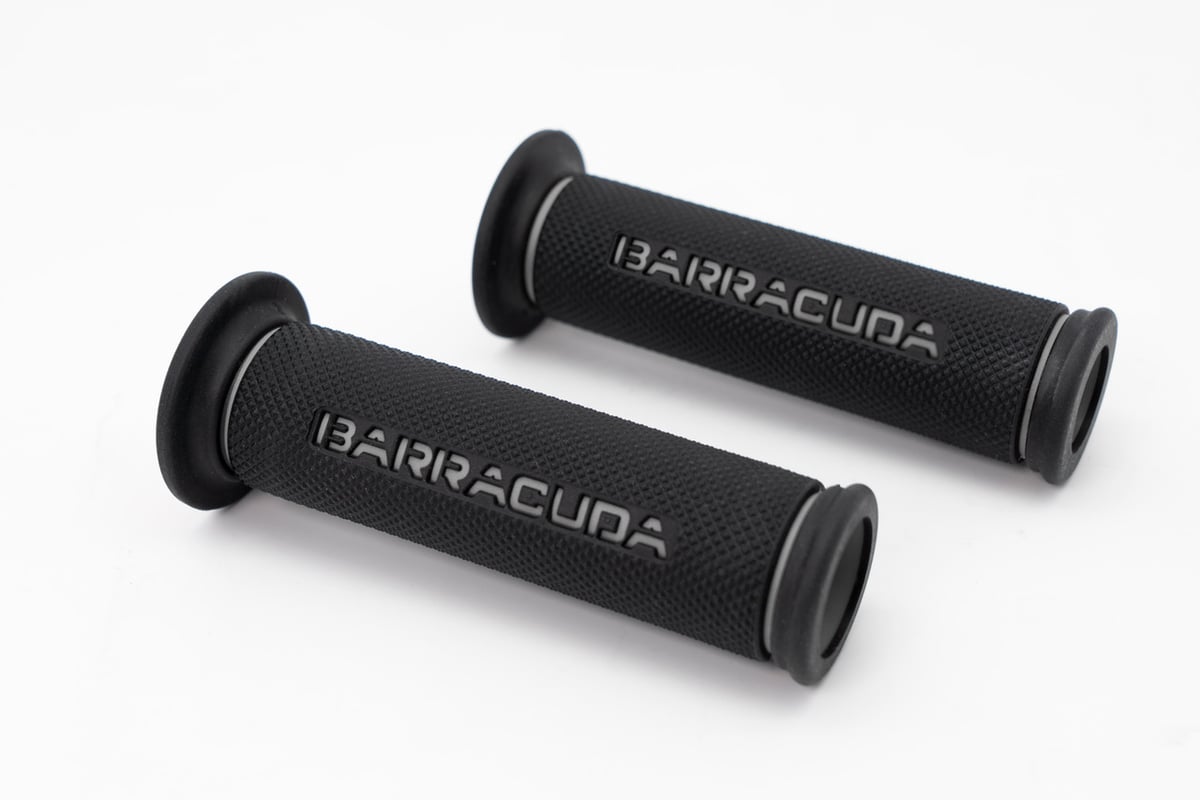Grips Basic Racing Grey (Pair) N1026-BRG
