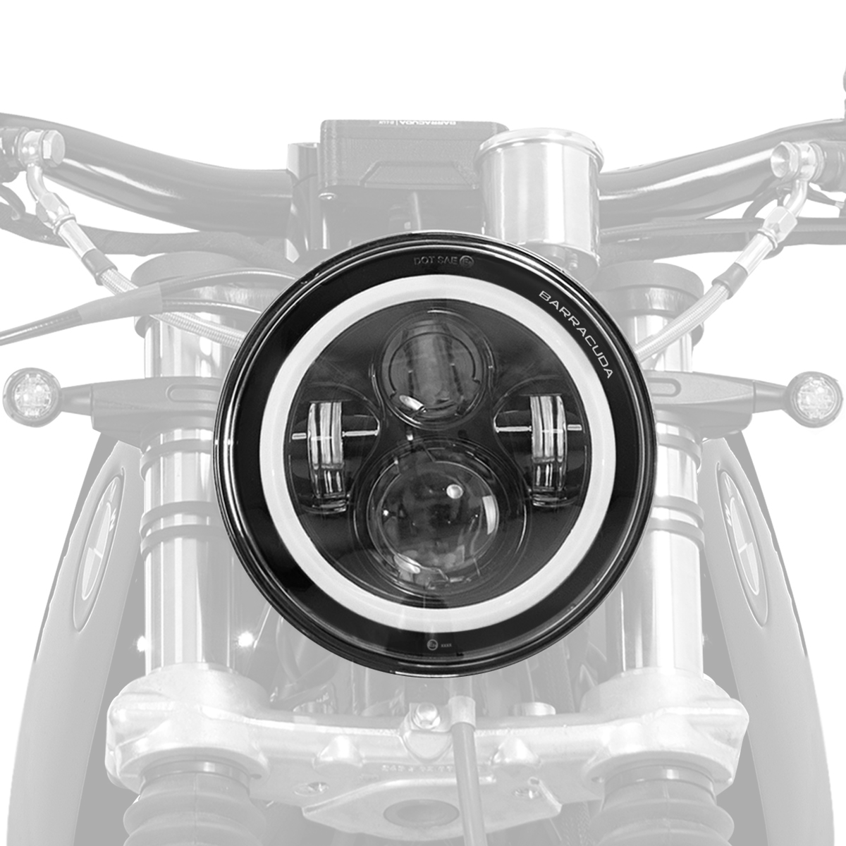 Headlight Dragon Light N6000