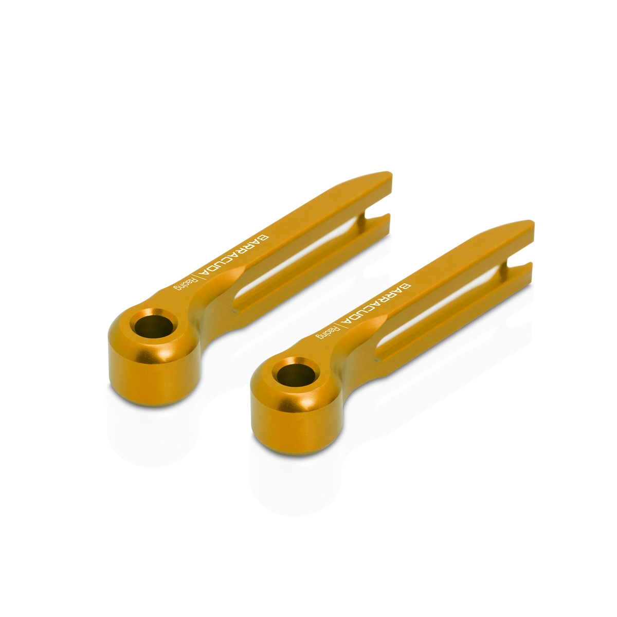 Kit End Levers Aluminum Gold (Pair) N1027/O