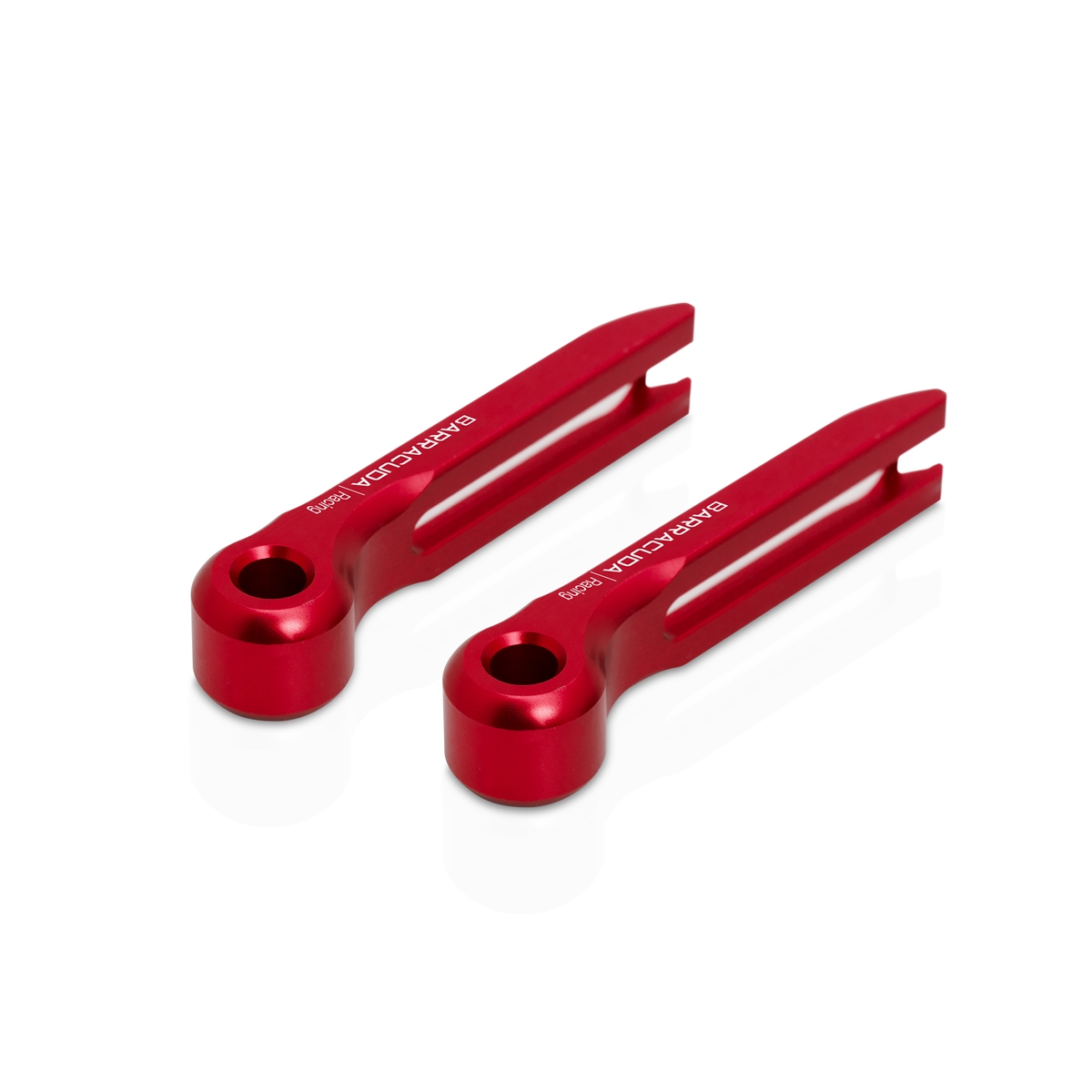 Kit End Levers Aluminum Red (Pair) N1027/R