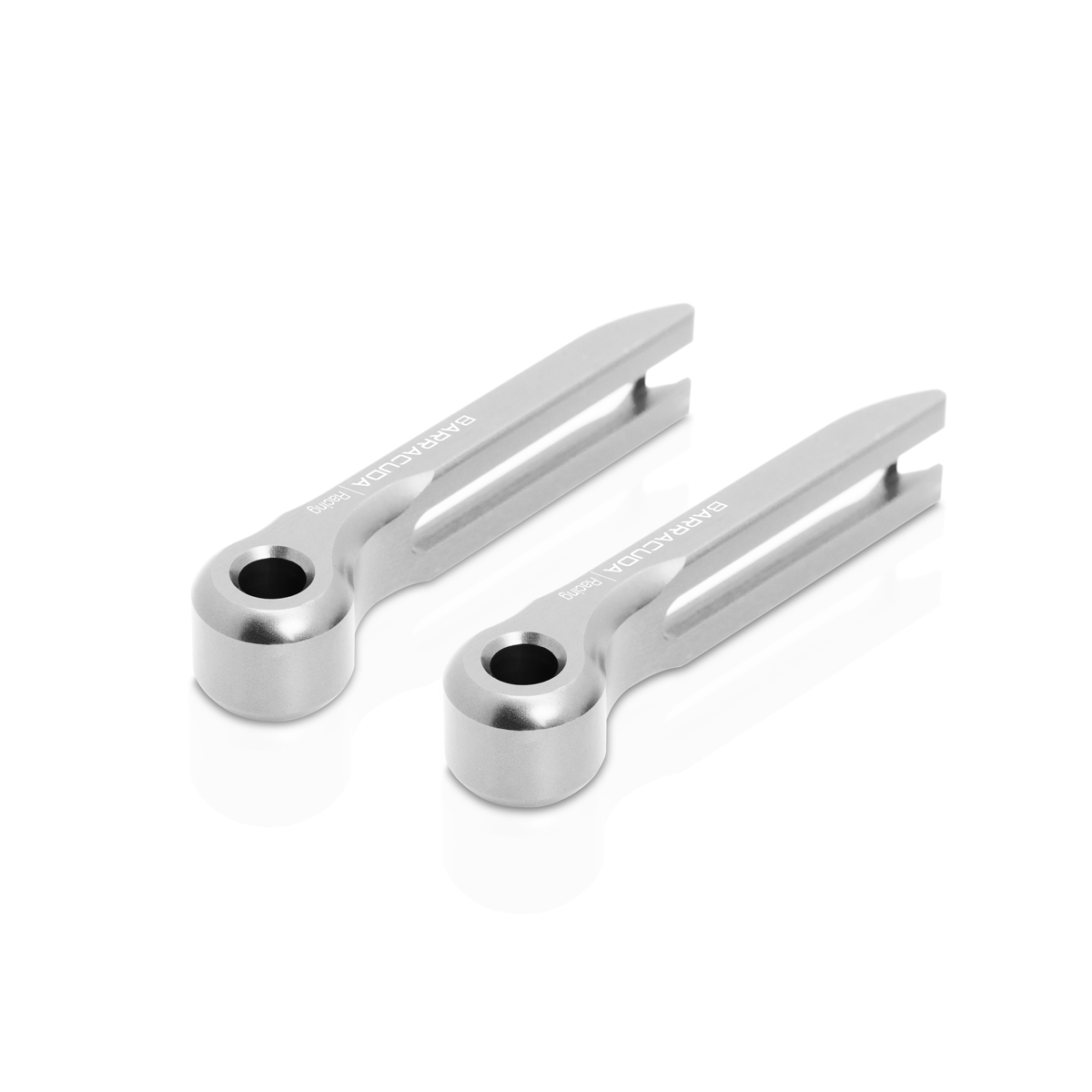 Kit End Levers Aluminum Silver (Pair) N1027/A