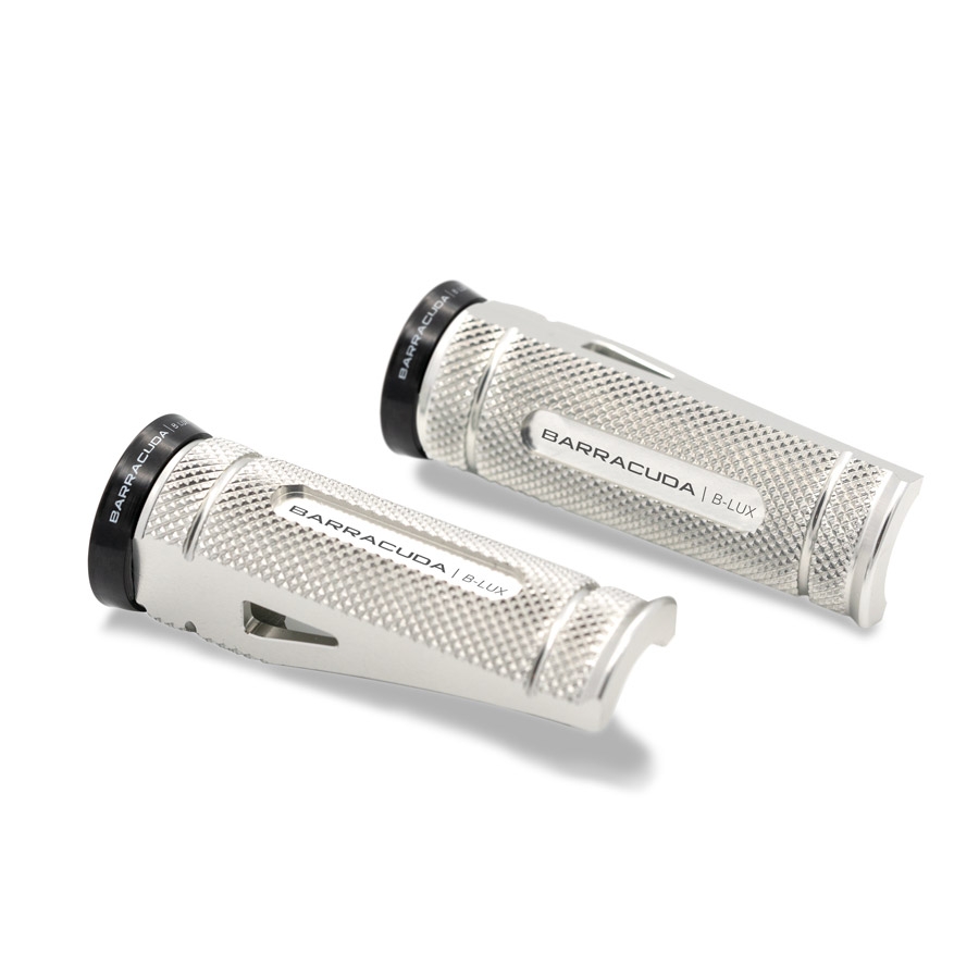 Kit Foot Peg Racing Silver (Pair) NF123-A