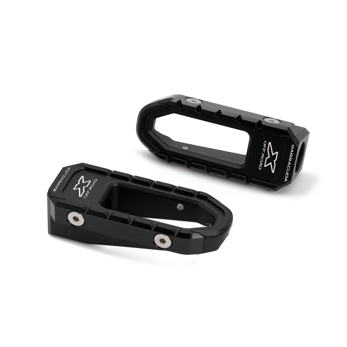 Kit Footpeg X-Offroad Black (Pair) NF123-XN