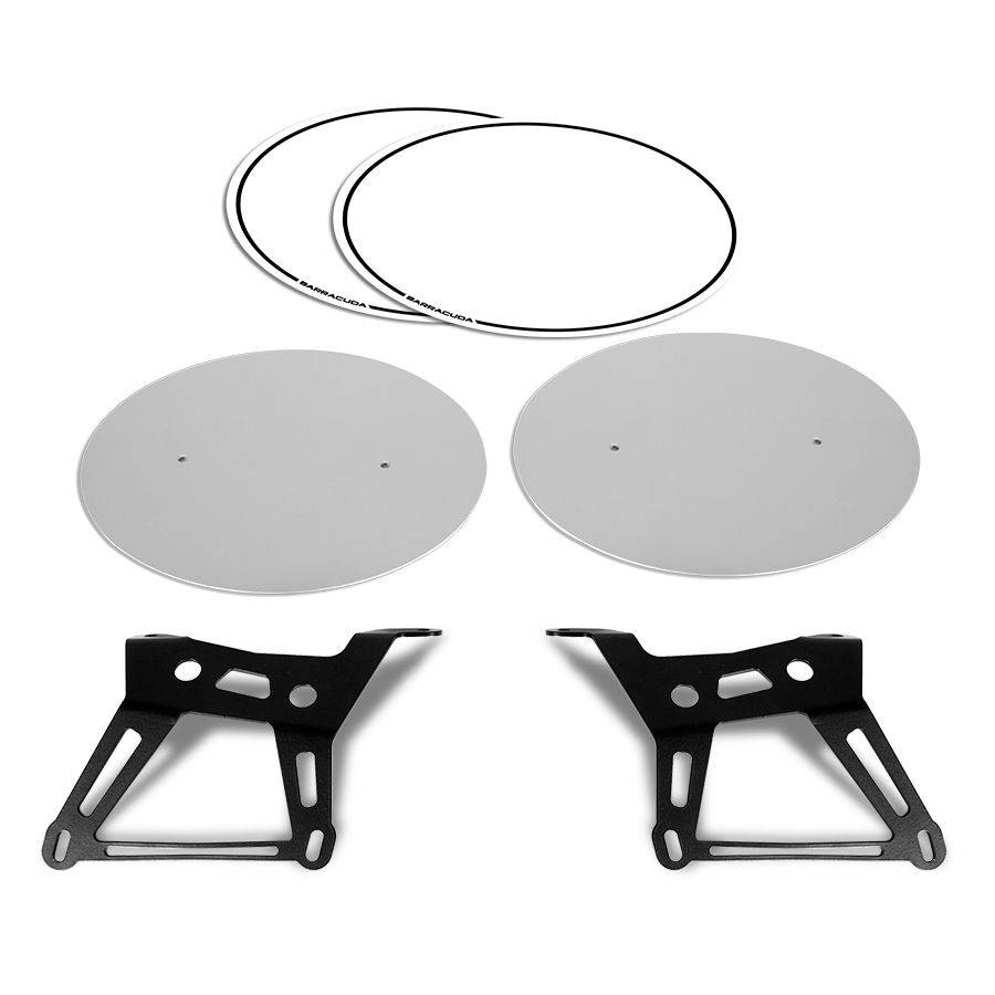 Kit Number Plate BT1400