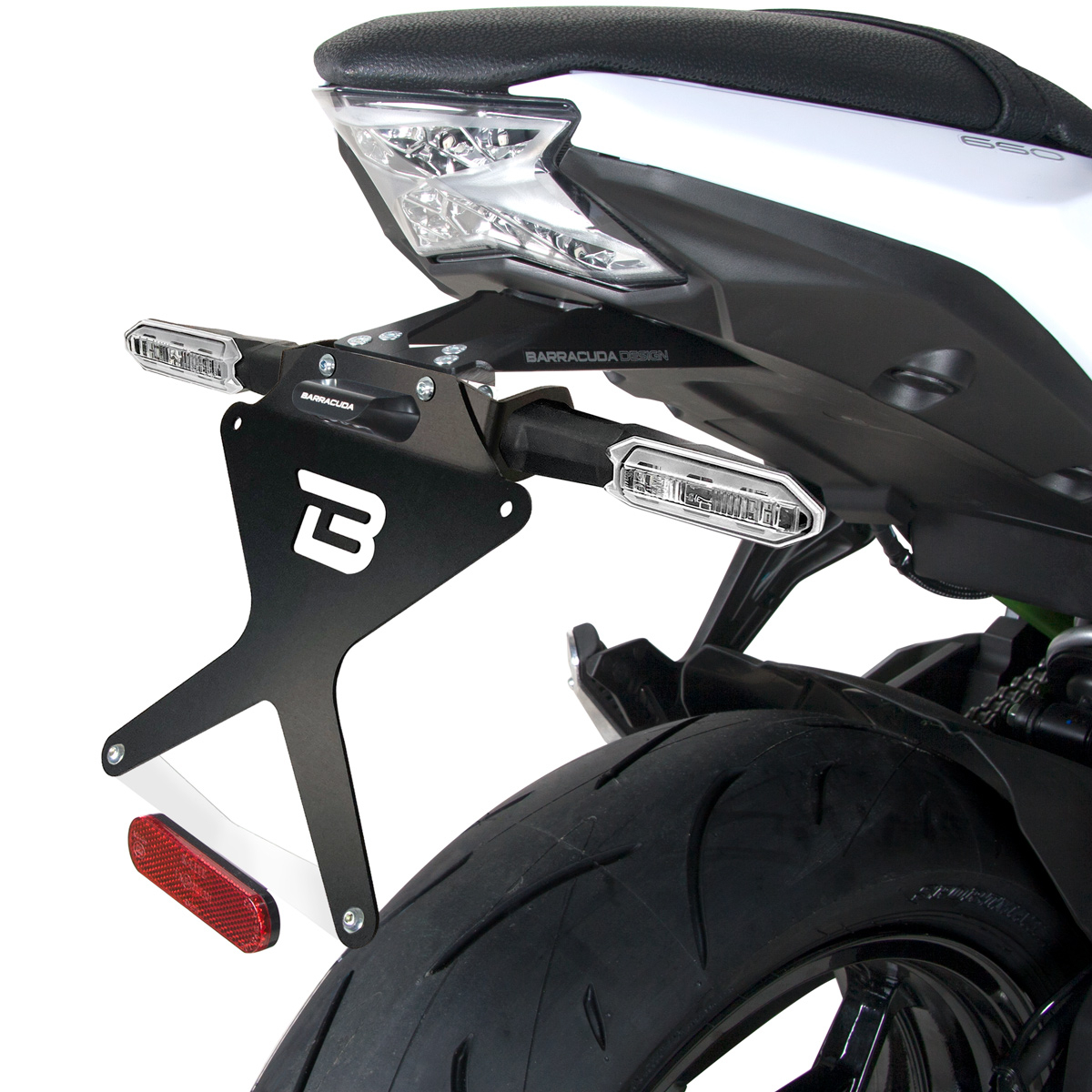 Licence Plate - Specific For Original Indicators KN6104-2-17