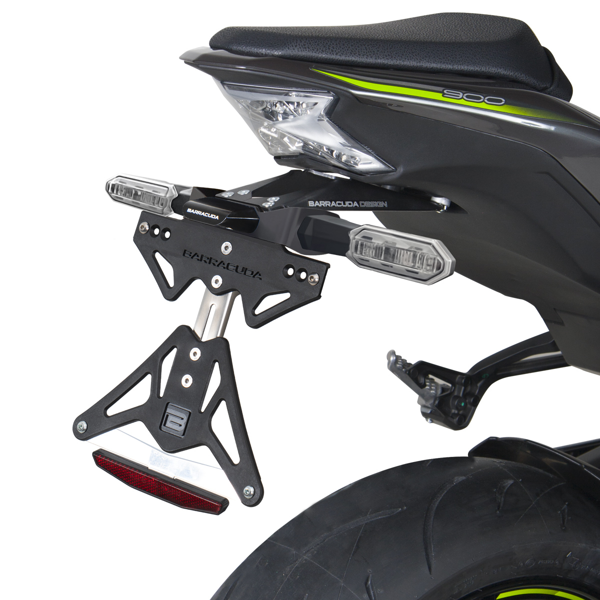 Licence Plate - Specific For Original Indicators KN9104-2-17