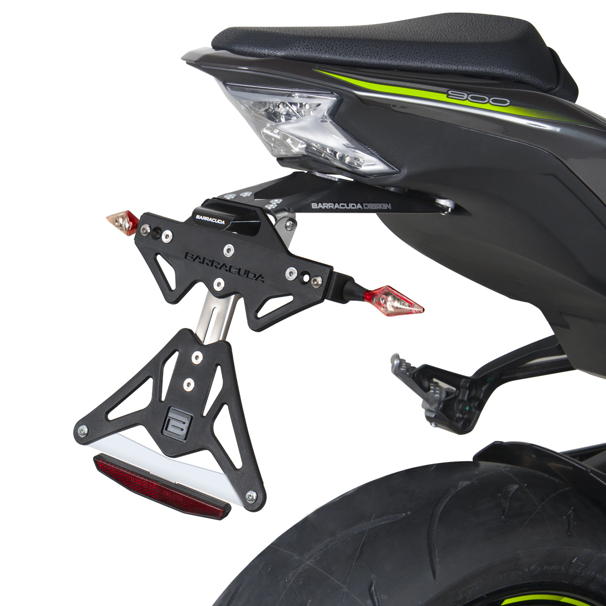 License Plate Kit KN9104-17