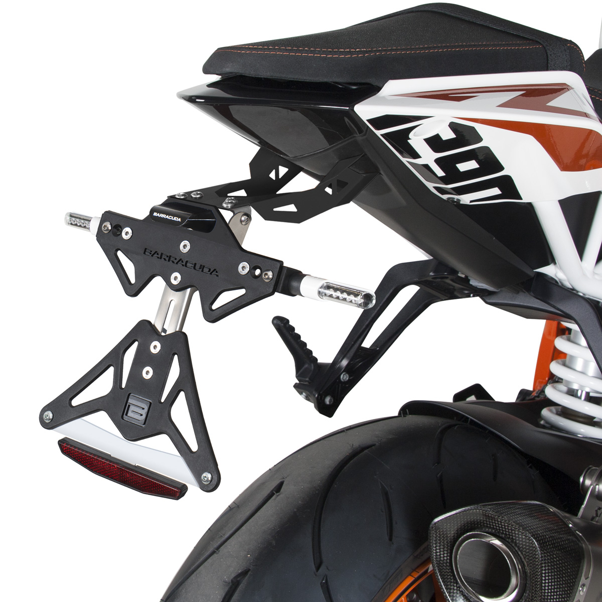 License Plate Kit KTM1104