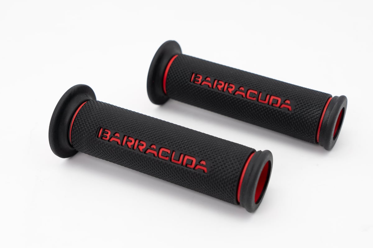 Racing Grips Red (Pair) N1026-BRR