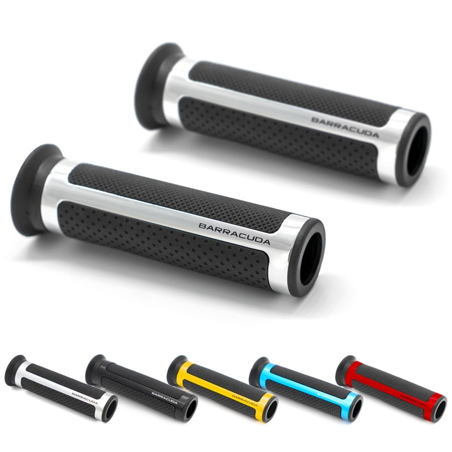 Racing Grips Silver (Pair) N1026-A
