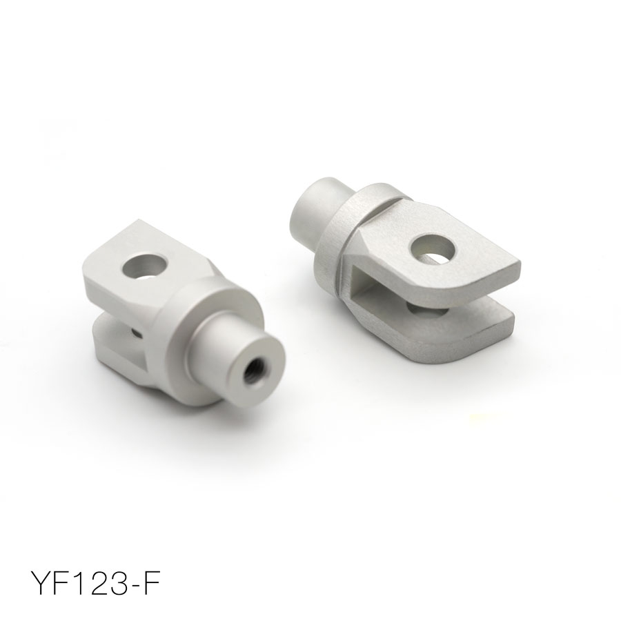 Yamaha Bracket Kit Front (Pair) YF123-F