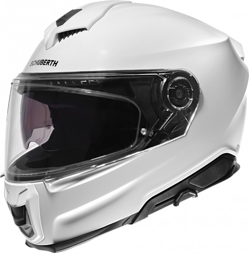 Schuberth S3 Glossy White