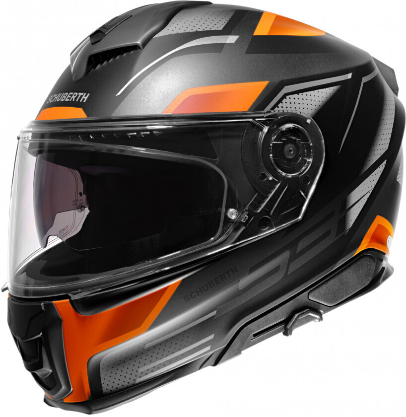 Schuberth S3 Storm Orange