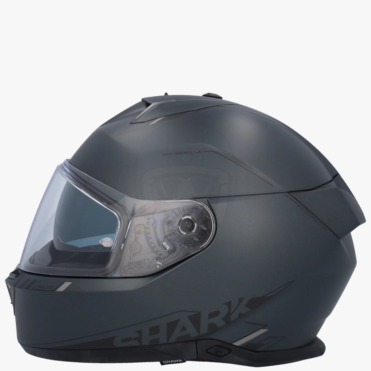 Shark Skwal I3 Blank SP Mat Anthracite/Black/Silver AKS