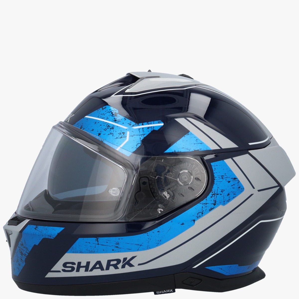 Shark Skwal I3 Rhad Blue/Chrom/Silver BUS