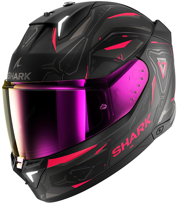 Shark Skwal I3 Linik Mat Black/Violet/Anthracite KVA
