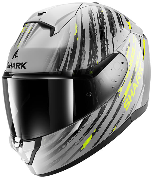 Shark Ridill 2 Assya Silver/Anthracite/Yellow SAY
