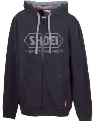 Shoei Zip Hoody Black