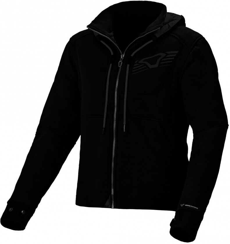 Macna District Ladies Hoodie Black