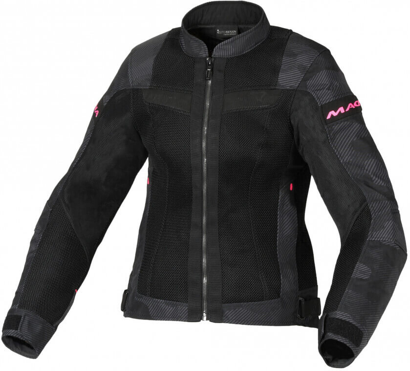 Macna Velotura Ladies Jacket Black/Grey