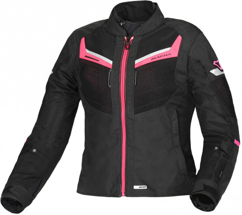 Macna Tondo Ladies Jacket Black/Pink