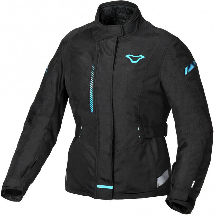 Macna Nivala Ladies Waterproof Jacket Black/Blue