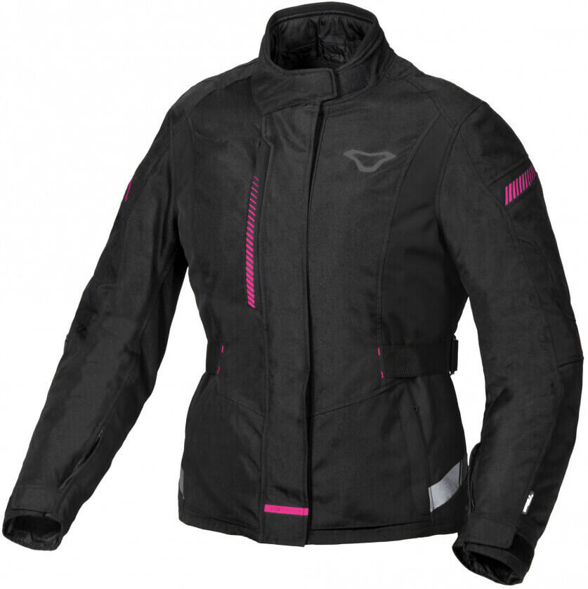 Macna Nivala Ladies Waterproof Jacket Black/Pink