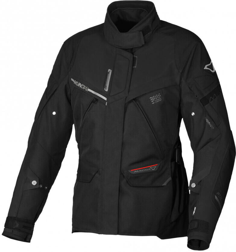 Macna Mundial Ladies Waterproof Jacket Black