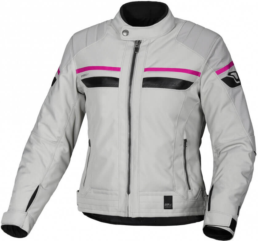 Macna Oryon Ladies Waterproof Jacket Light grey