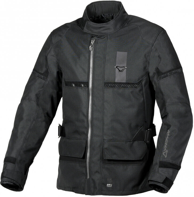Macna Signal Waterproof Jacket Black