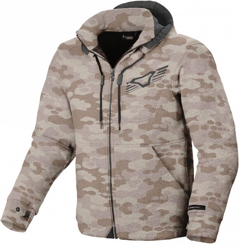 Macna District Jacket Green print