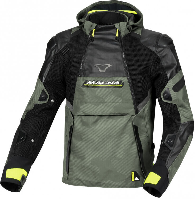 Macna Bradical Jacket Green/Yellow