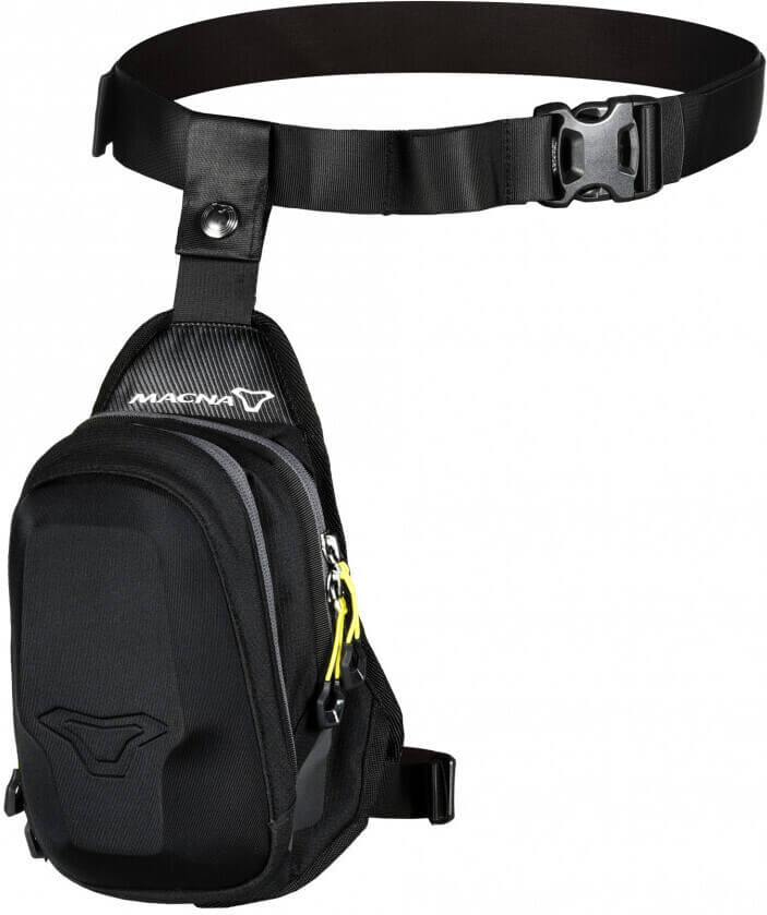 Macna Leg Bag Extended Black
