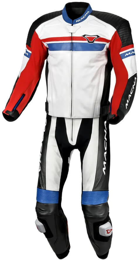 Macna Diabro Two Piece White/Red