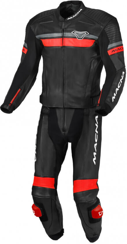 Macna Diabro One Piece Black/Red