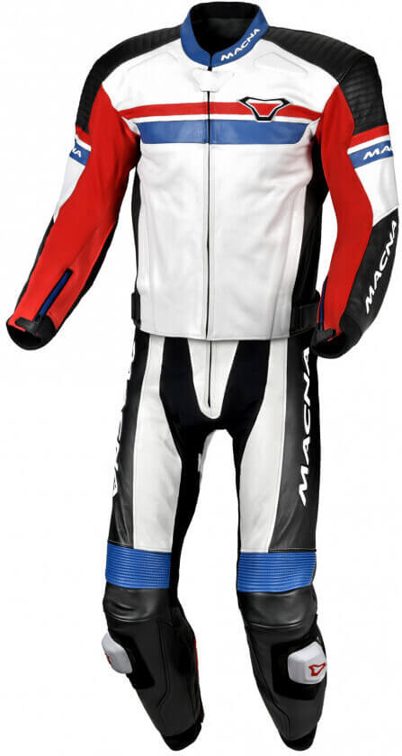 Macna Diabro One Piece White/Red