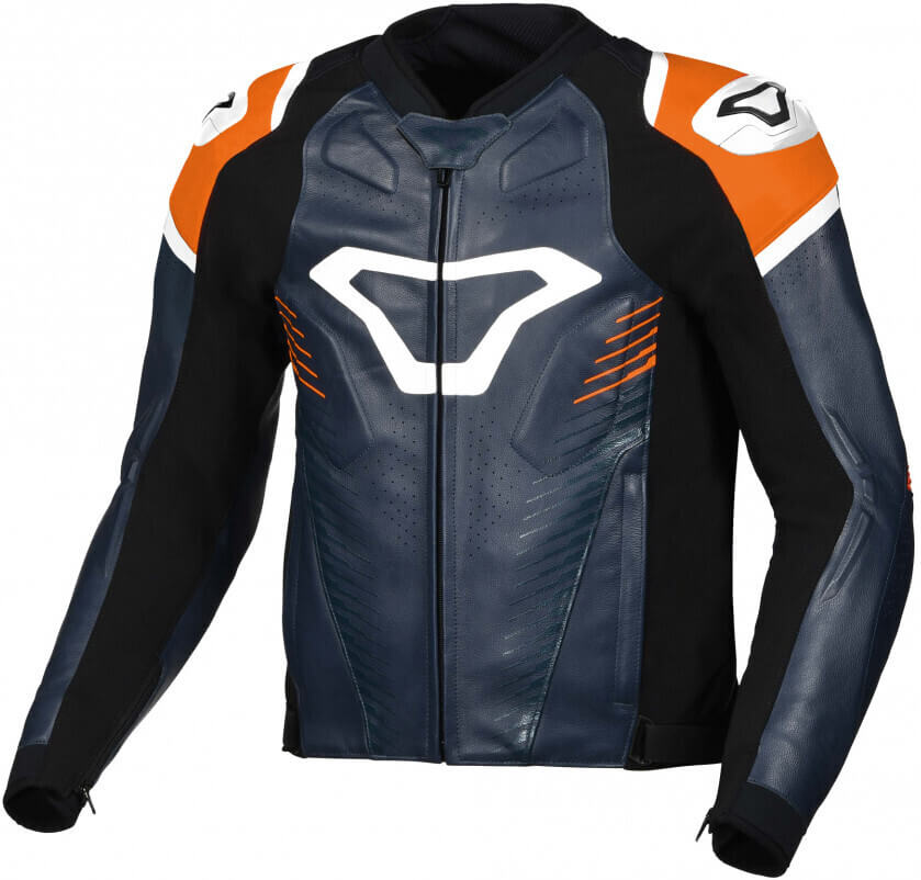Macna Tronniq Jacket Blue/Orange