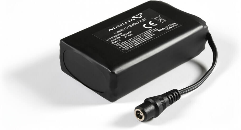 Macna Accu Jas / Broek 12V 6000 mAh
