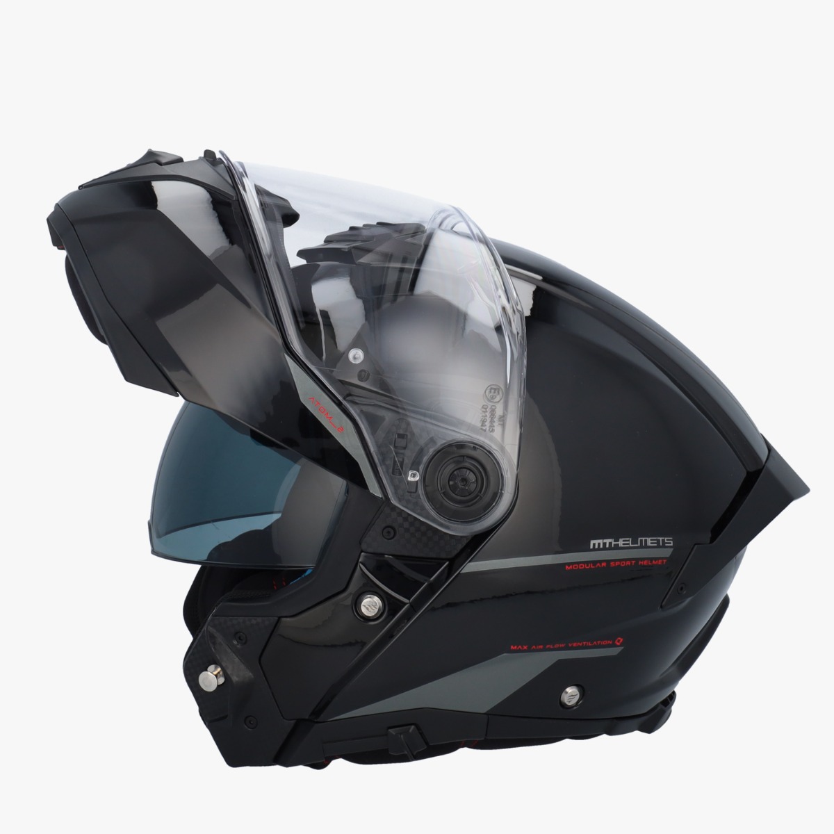 MT Atom 2 SV Glans Zwart