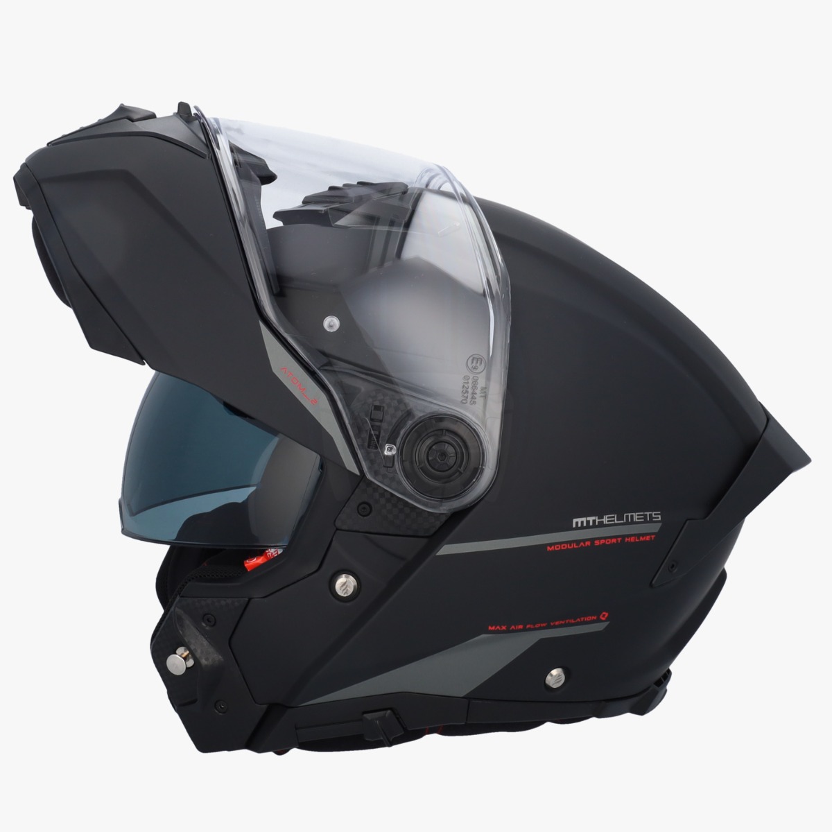 MT Atom 2 SV Mat Zwart
