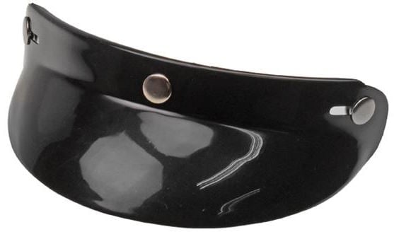 MKX Zonneklep 195mm Zwart